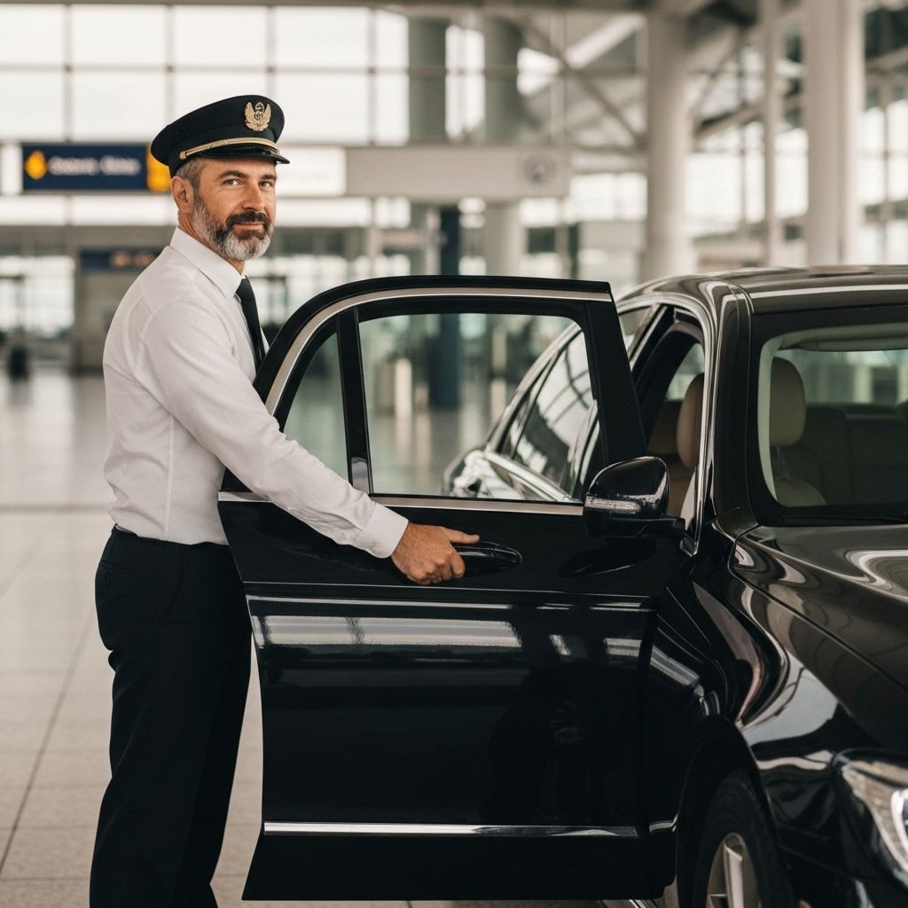 Professional chauffeur service Montenegro - VIP airport transfer